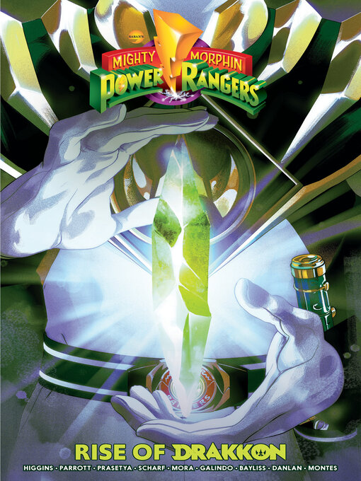 Title details for Mighty Morphin Power Rangers: Rise of Drakkon by Kyle Higgins - Wait list
